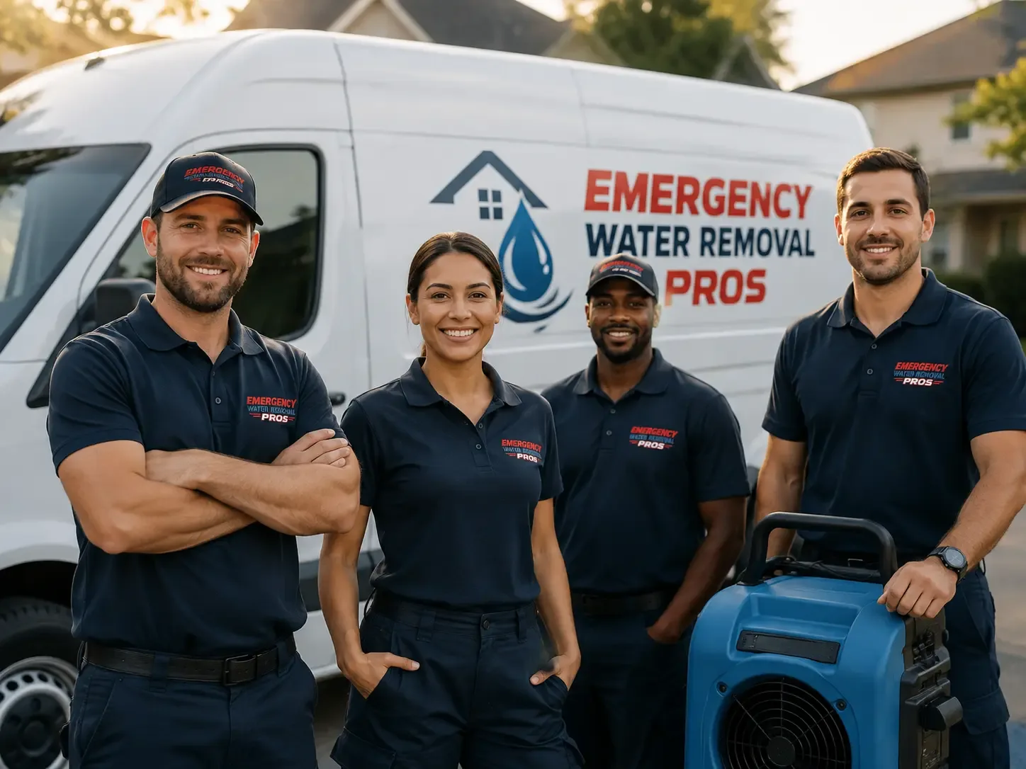 Emergency Water Removal company in Sutter, CA